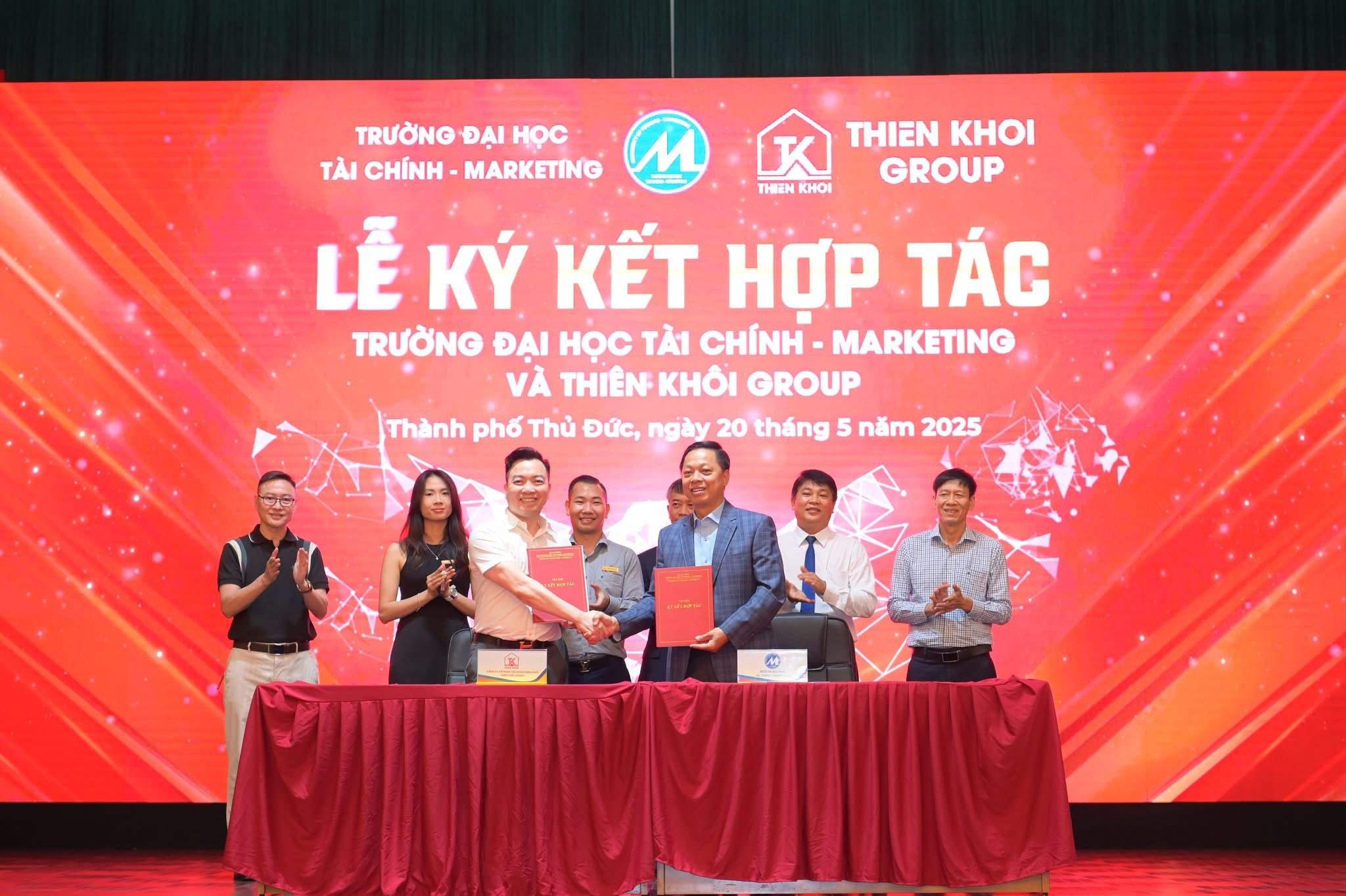 THIÊN KHÔI GROUP x UFM: KHƠI MỞ TƯ DUY CHO THẾ HỆ TRẺ